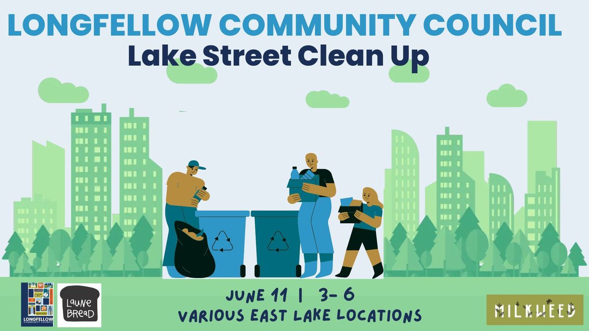 East Lake Street Clean Up