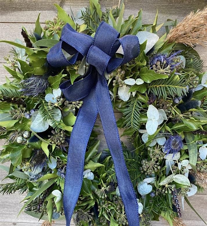 **Members of WNAG only** Carers Wreath Making Workshop