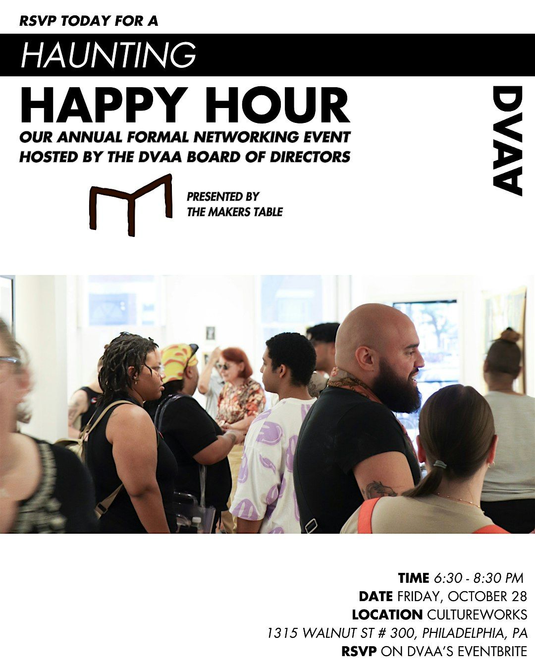 A Haunting Happy Hour