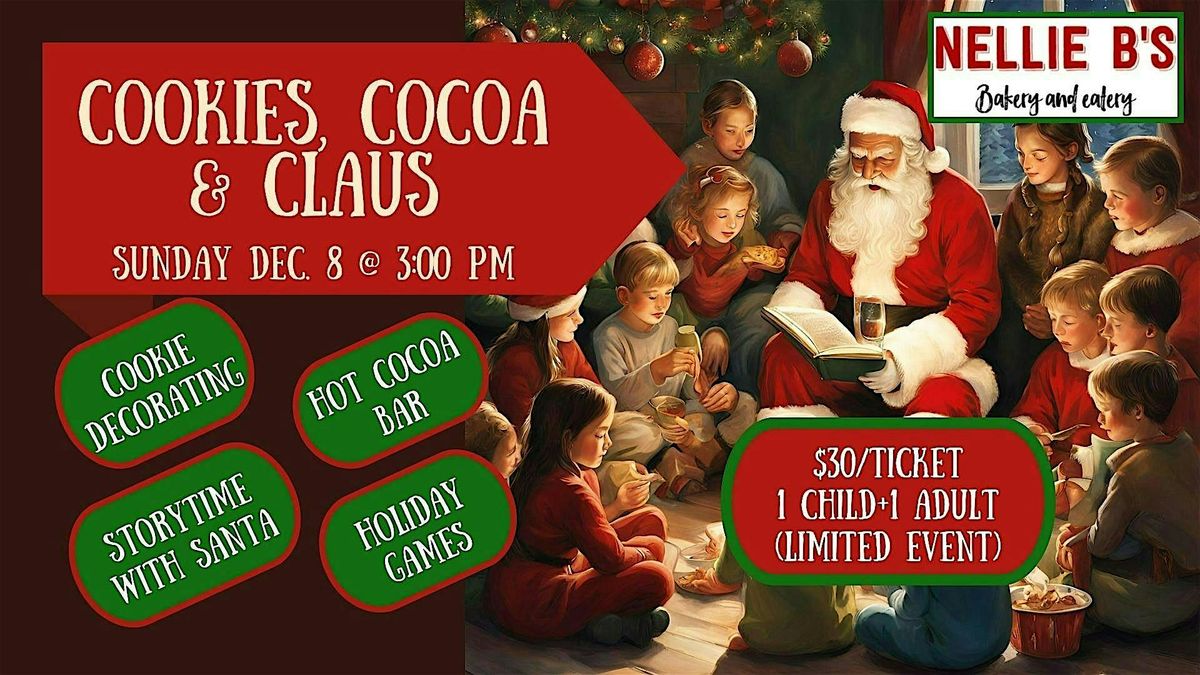 Cookies, Cocoa & Claus