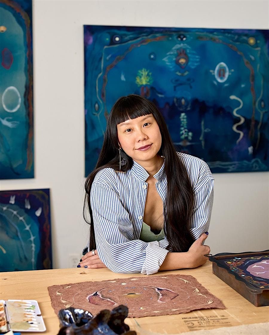 iris yirei hu: Artist Talk