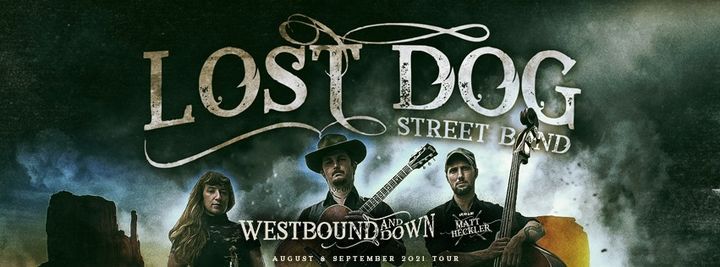 Lost Dog Street Band at Aladdin Theater