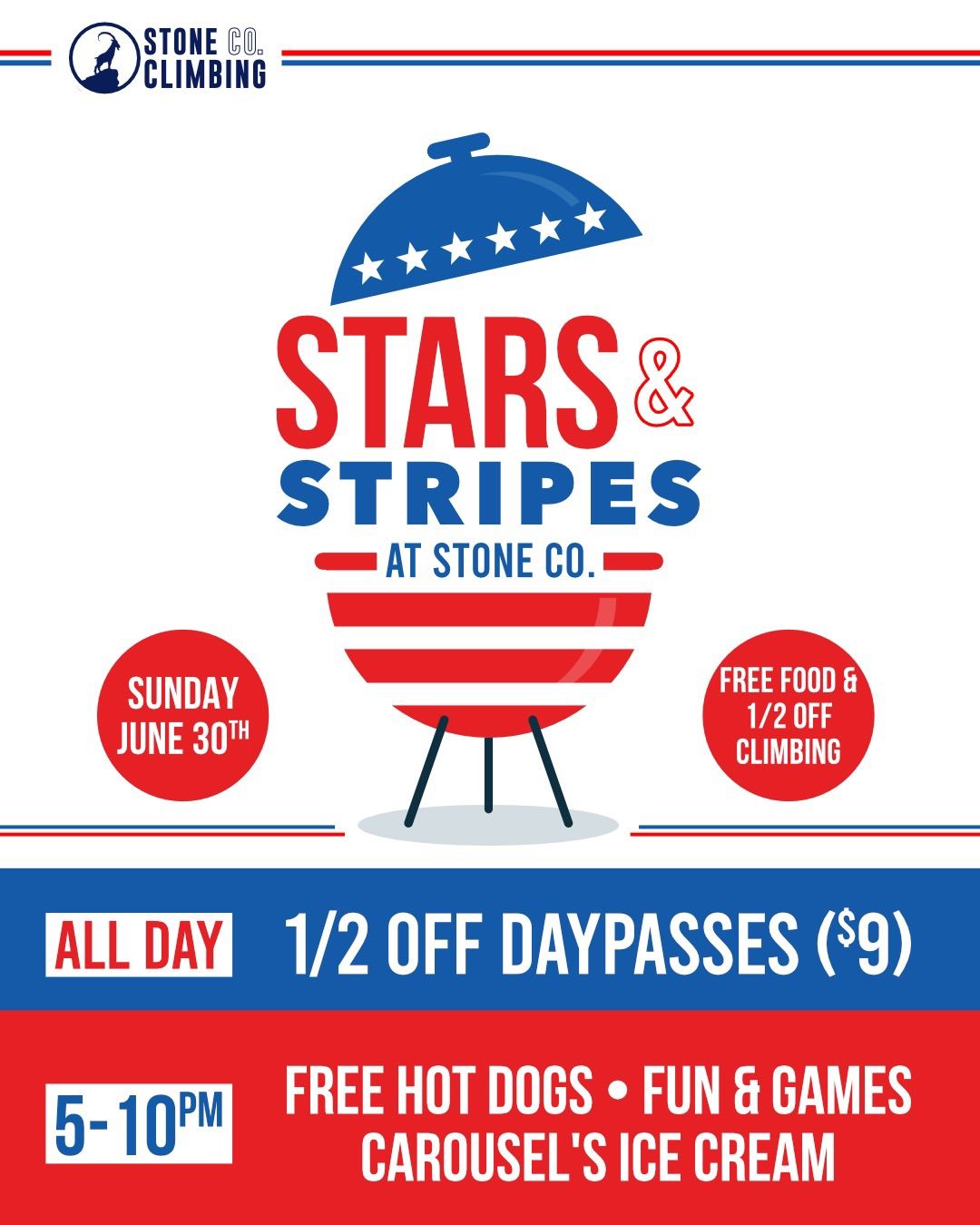 Stars & Stripes at Stone Co.