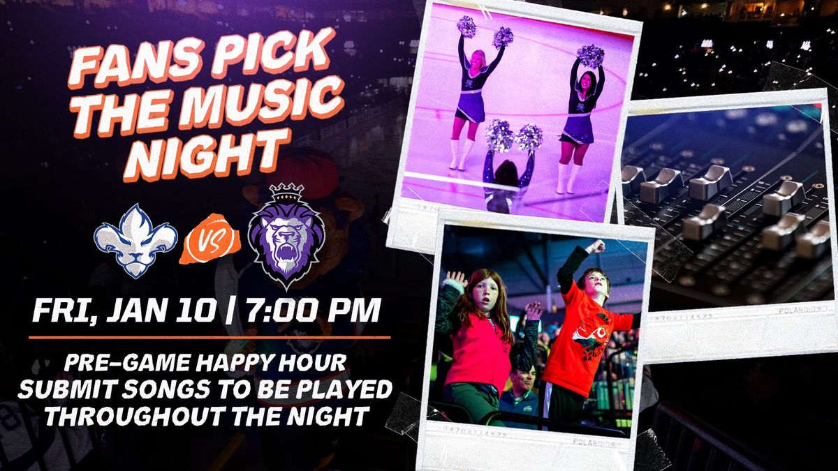 Fans Pick The Music Night