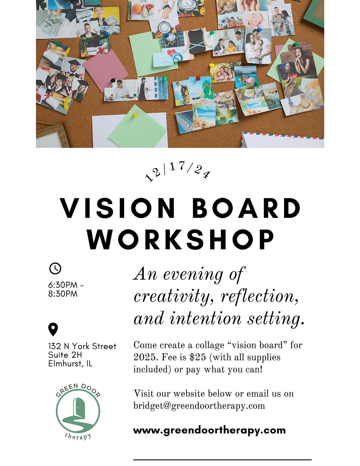 Vision Board Workshop