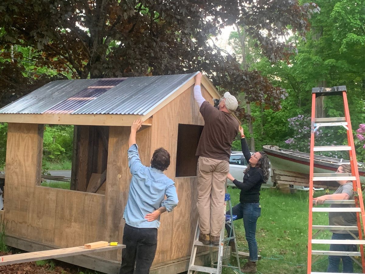 Carpentry 2: Shed Building