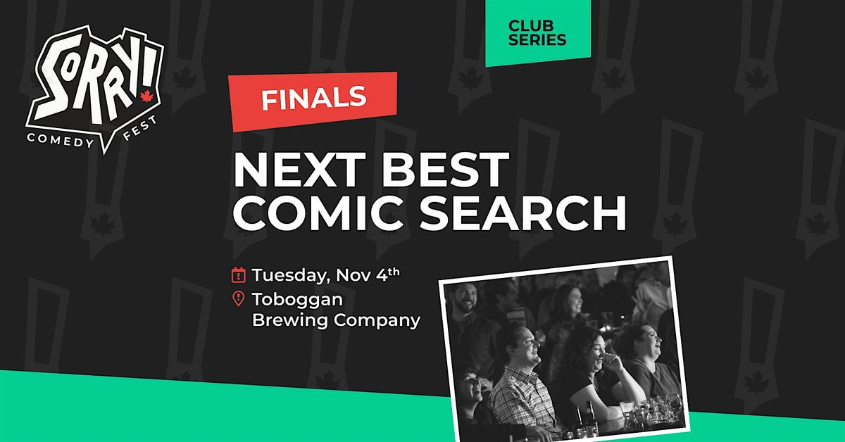 Next Best Comic Search! - FINALS - STAND-UP