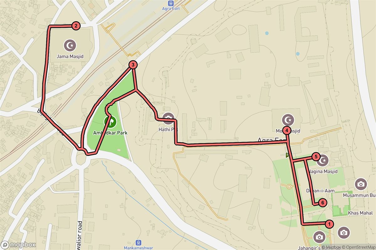 Agra Audio Tour: Agra tour