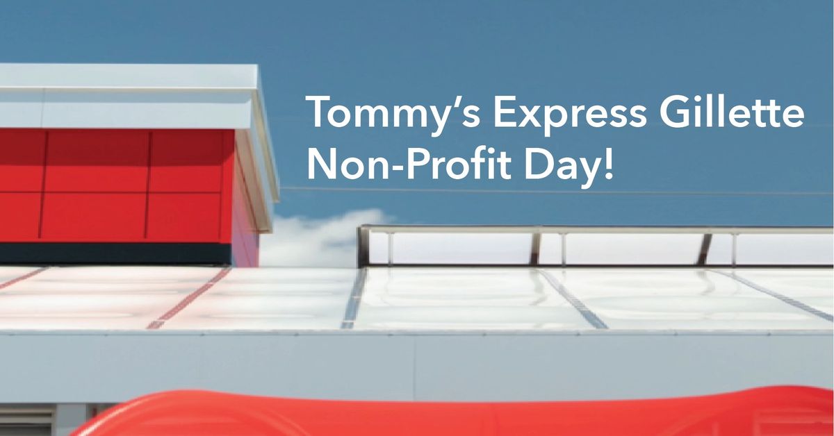 Tommy's Express Non-Profit Day: Boys & Girls Club of Gillette!