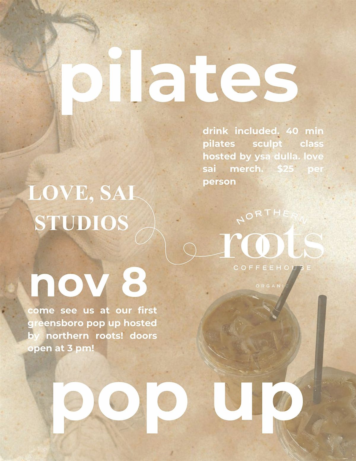 LOVE SAI STUDIOS X NORTHERN ROOTS