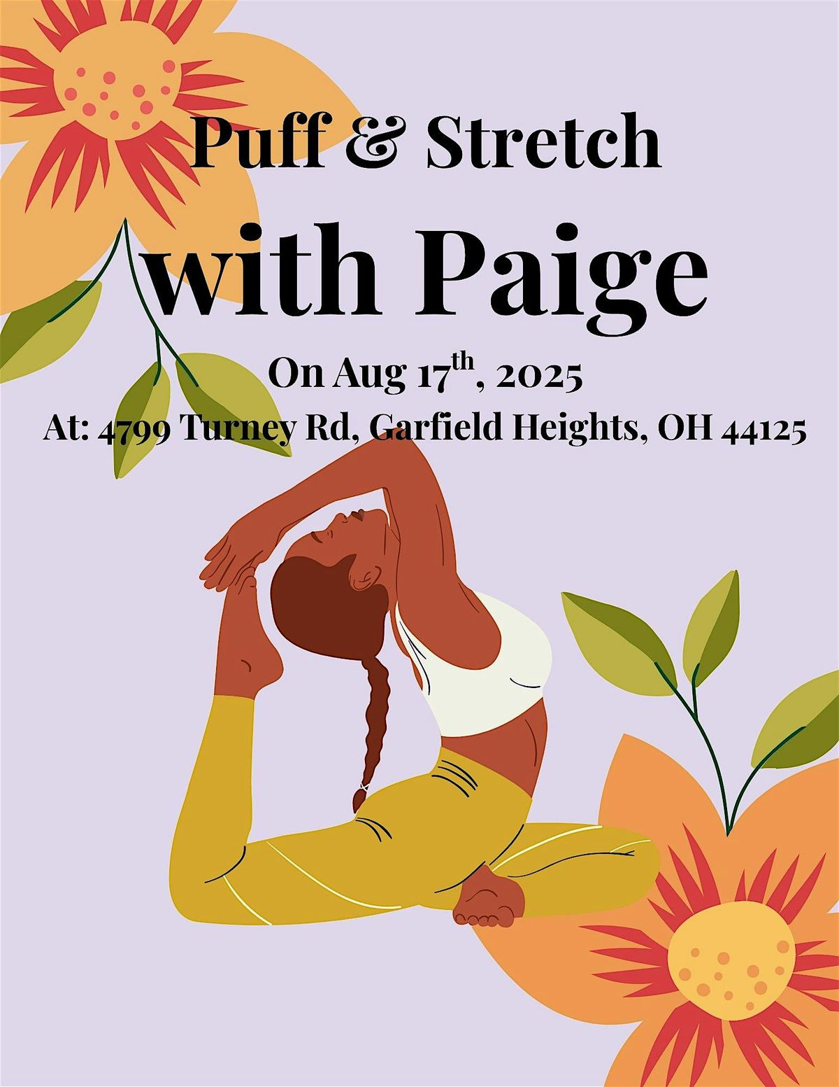 4\/20 Friendly Yoga Class
