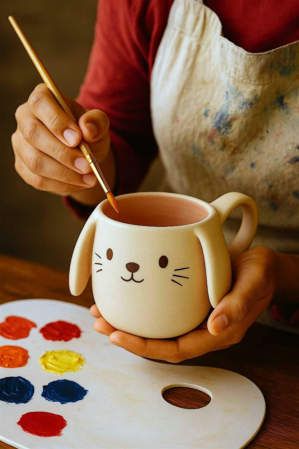 Paint Pottery
