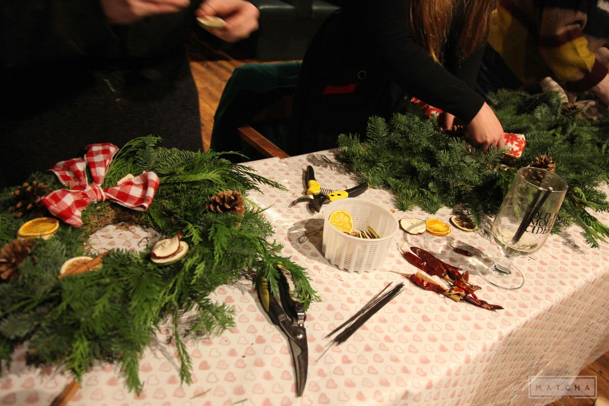 Christmas Wreath Making Workshop - Newcastle 2025