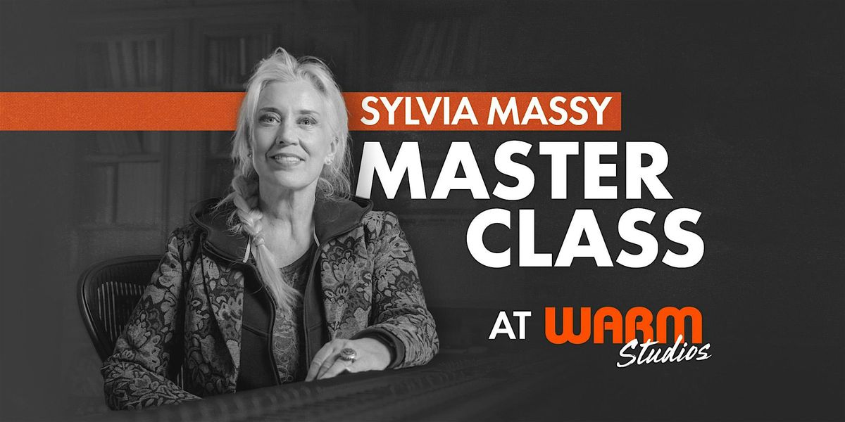 Sylvia Massy MASTERCLASS at WARM STUDIOS