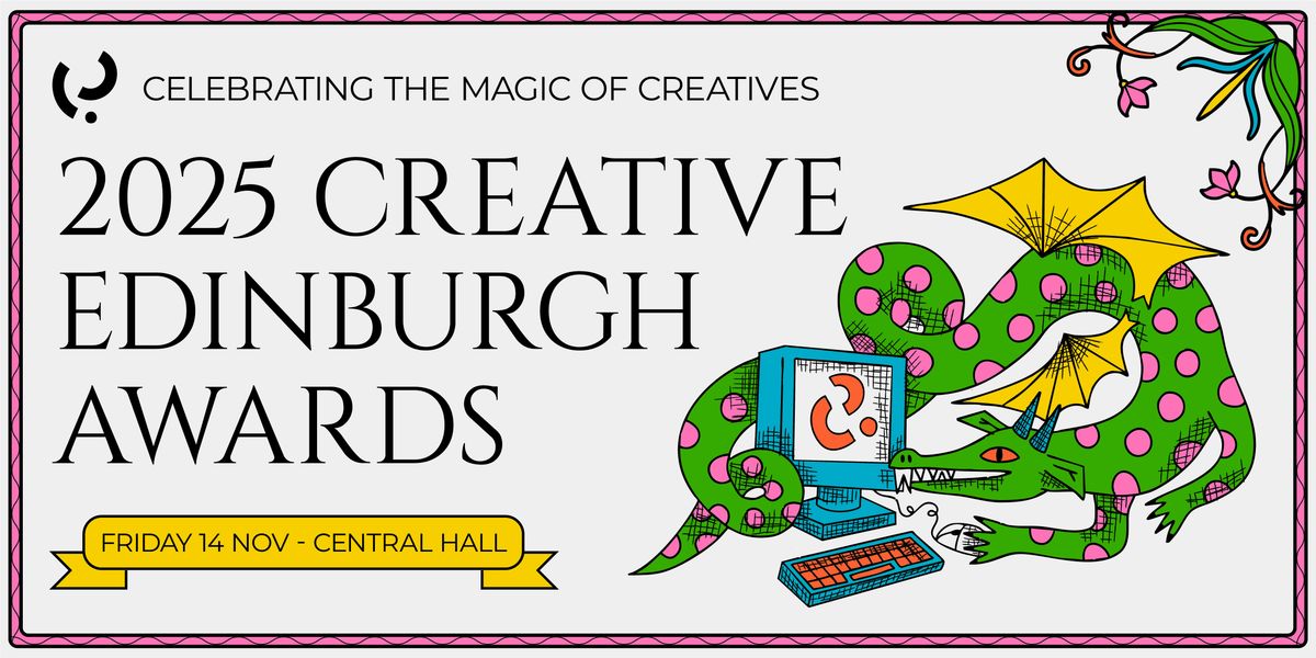 2025 Creative Edinburgh Awards Ceremony