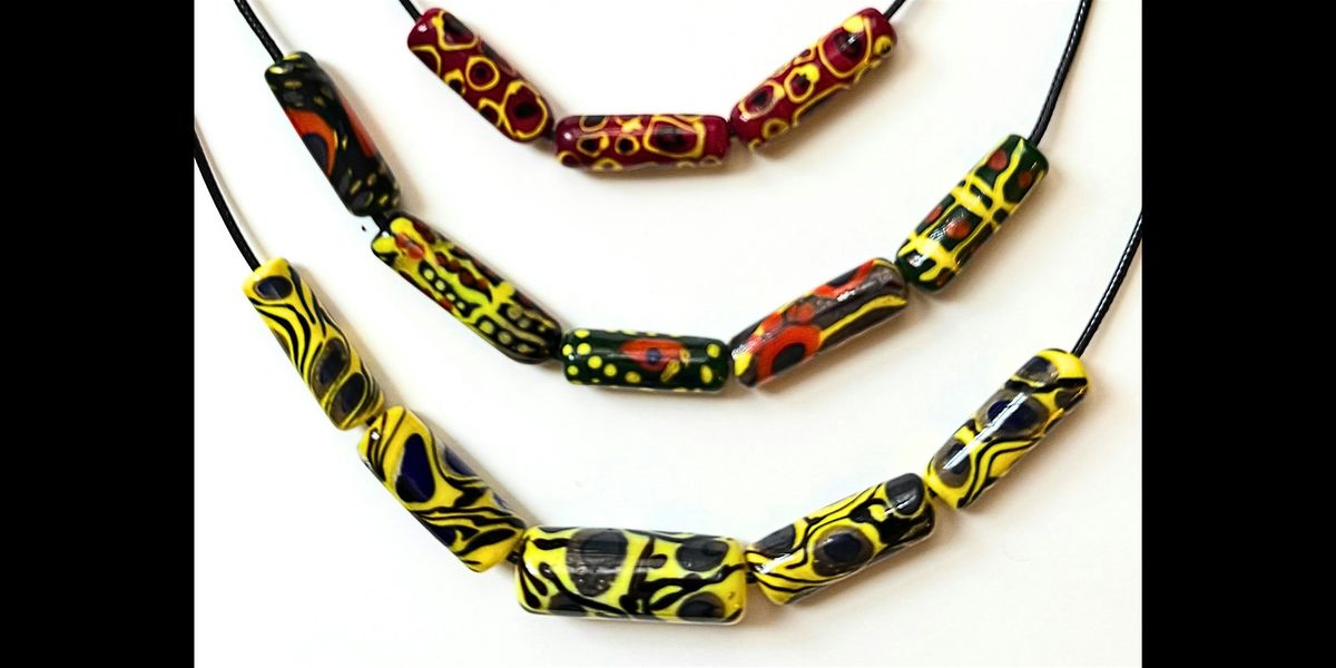 One Day Intro to Beads: Prints, Patterns and Motifs with Kenya Chester
