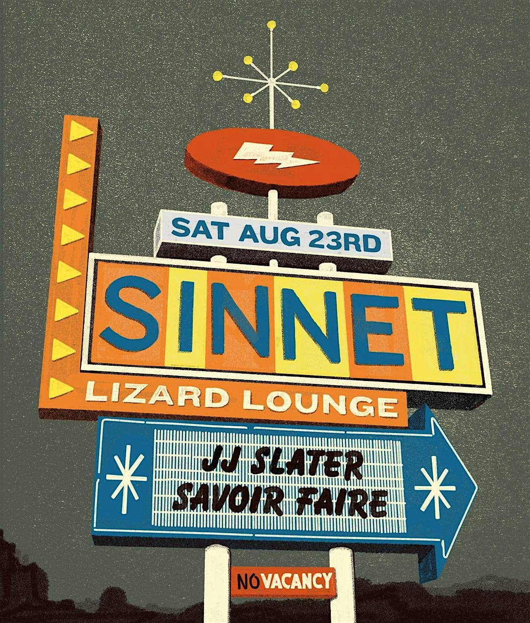 Sinnet\/JJ Slater\/Savoir Faire