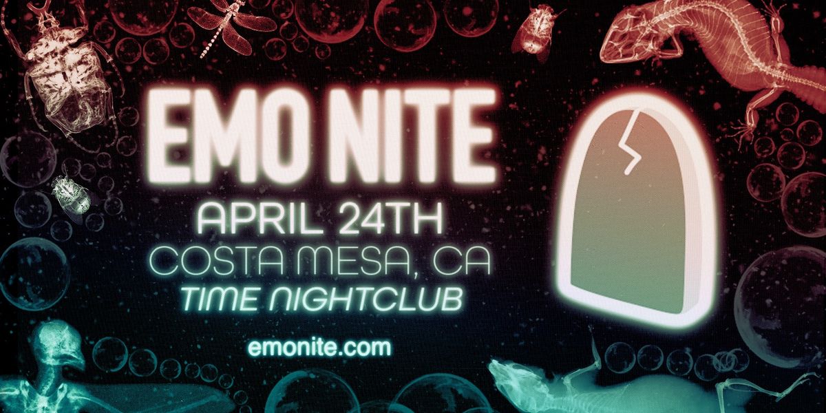 Emo Nite at Time Nightclub - COSTA MESA, CA