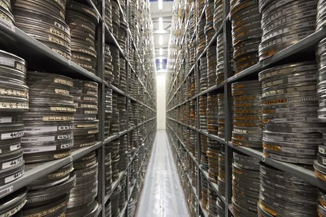 BFI Film & Television Archive Open Day