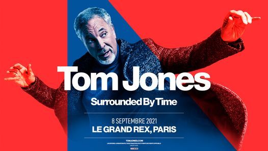 Tom Jones | Le Grand Rex, Paris
