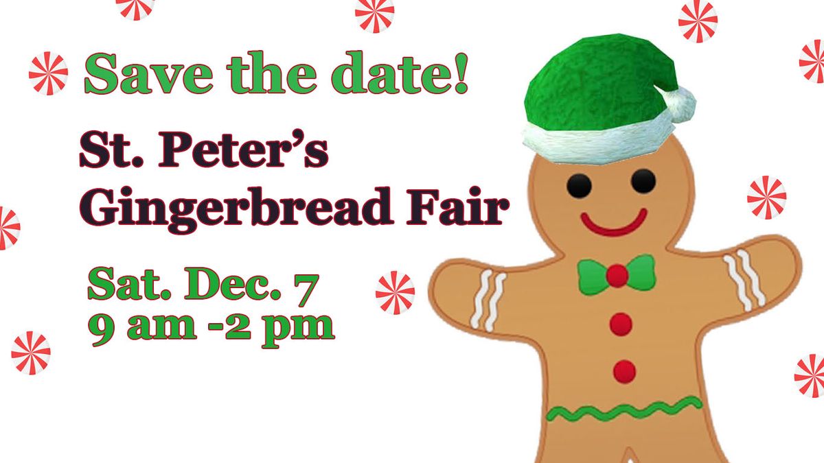 St. Peter's Gingerbread Fair