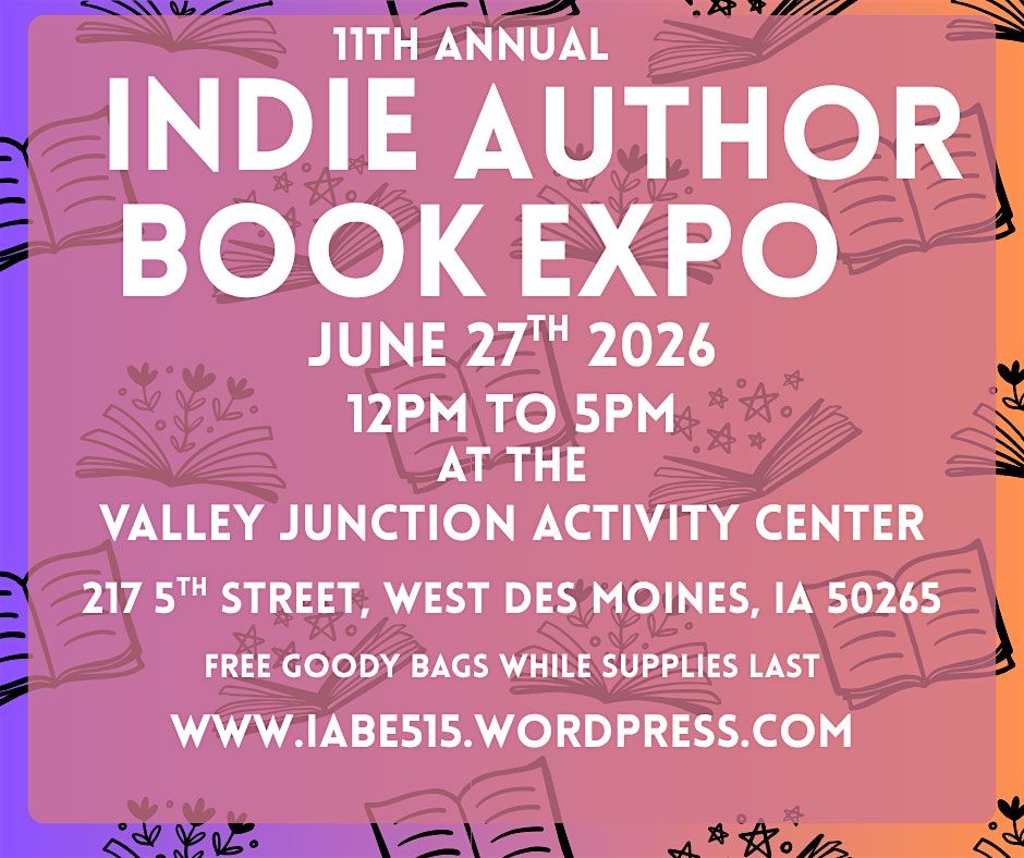 11th Annual Indie Author Book Expo