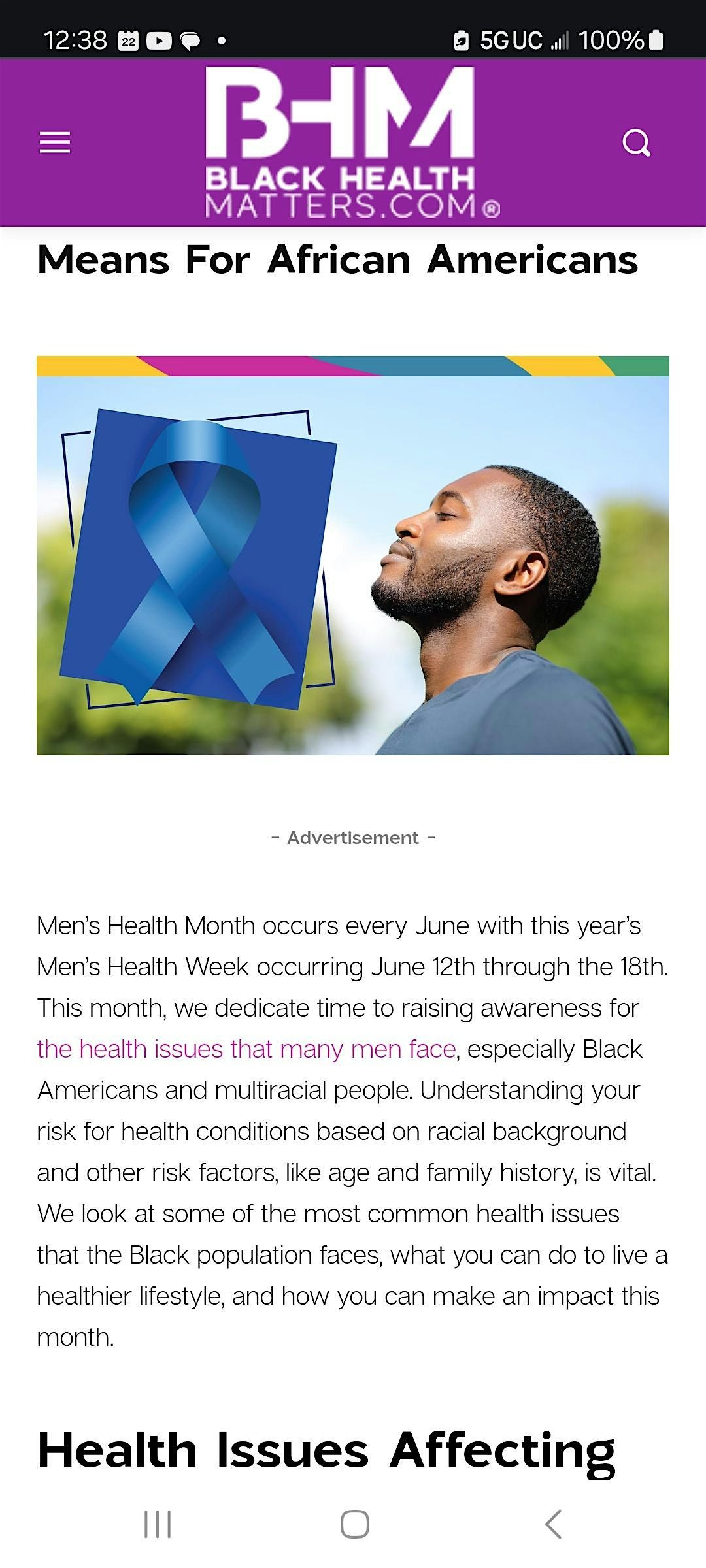 Jae's Inspiration presents: Mens Health Maintenance