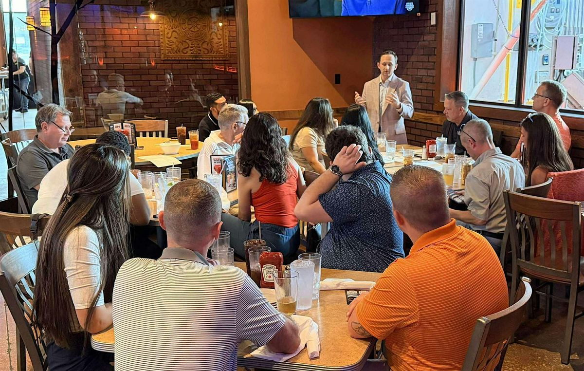 MNO Knoxville area Business Networking Luncheon.