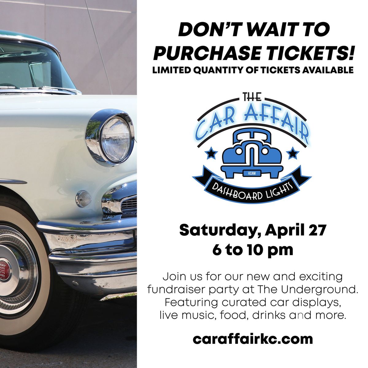 The Car Affair: A gala benefiting the KC Auto Museum
