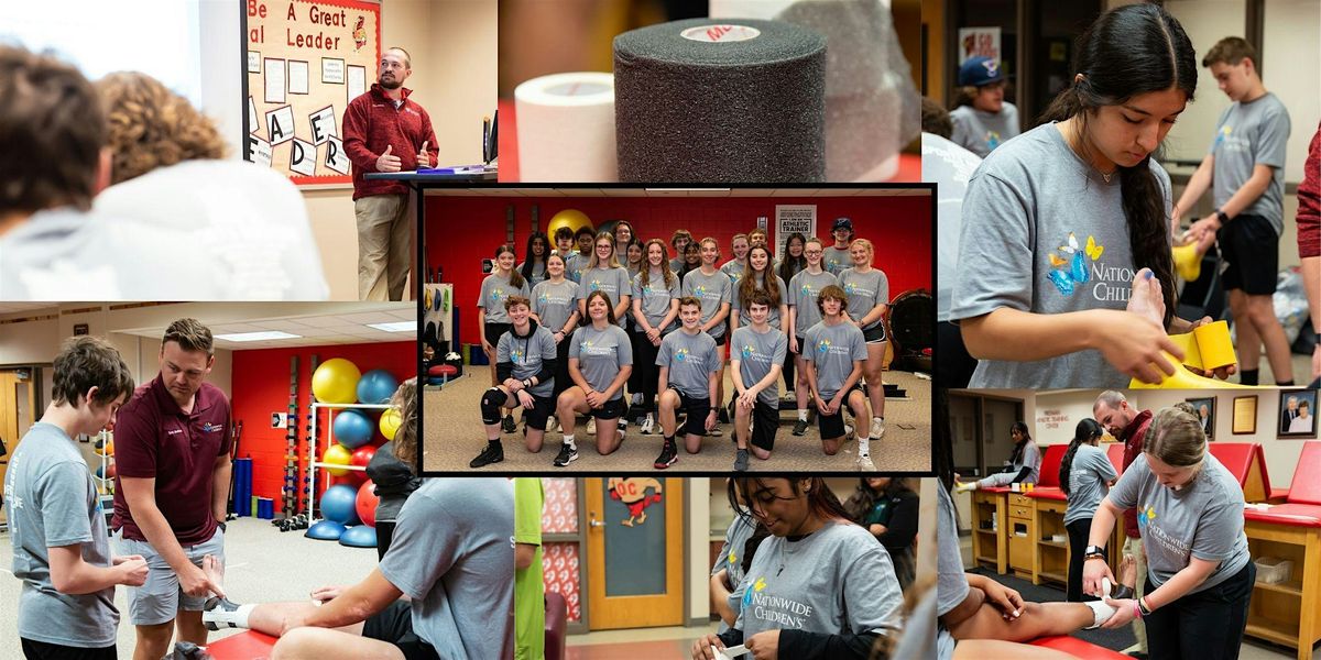 2025 Nationwide Children's Hospital Student Athletic Training Workshop