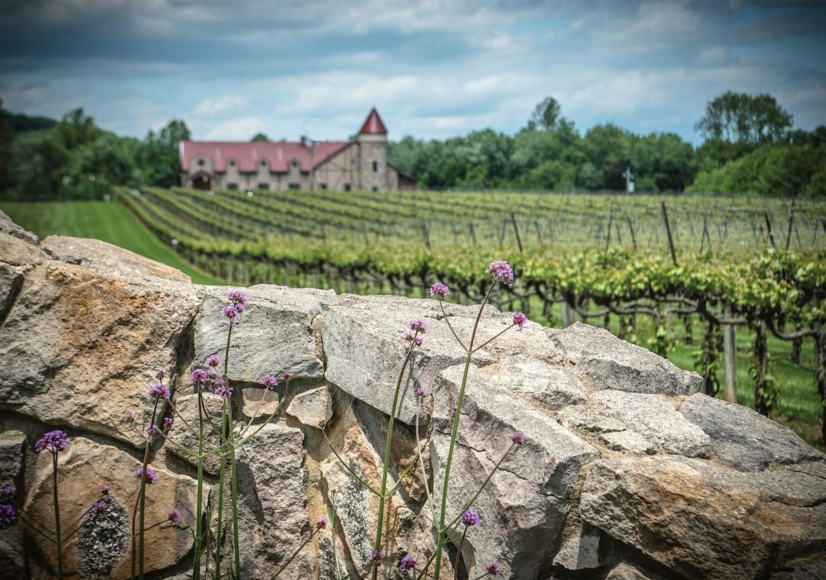 Horton Vineyards Port Wine Tasting