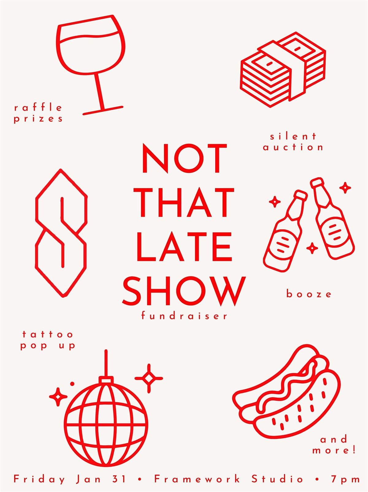 Not That Late Show Fundraiser