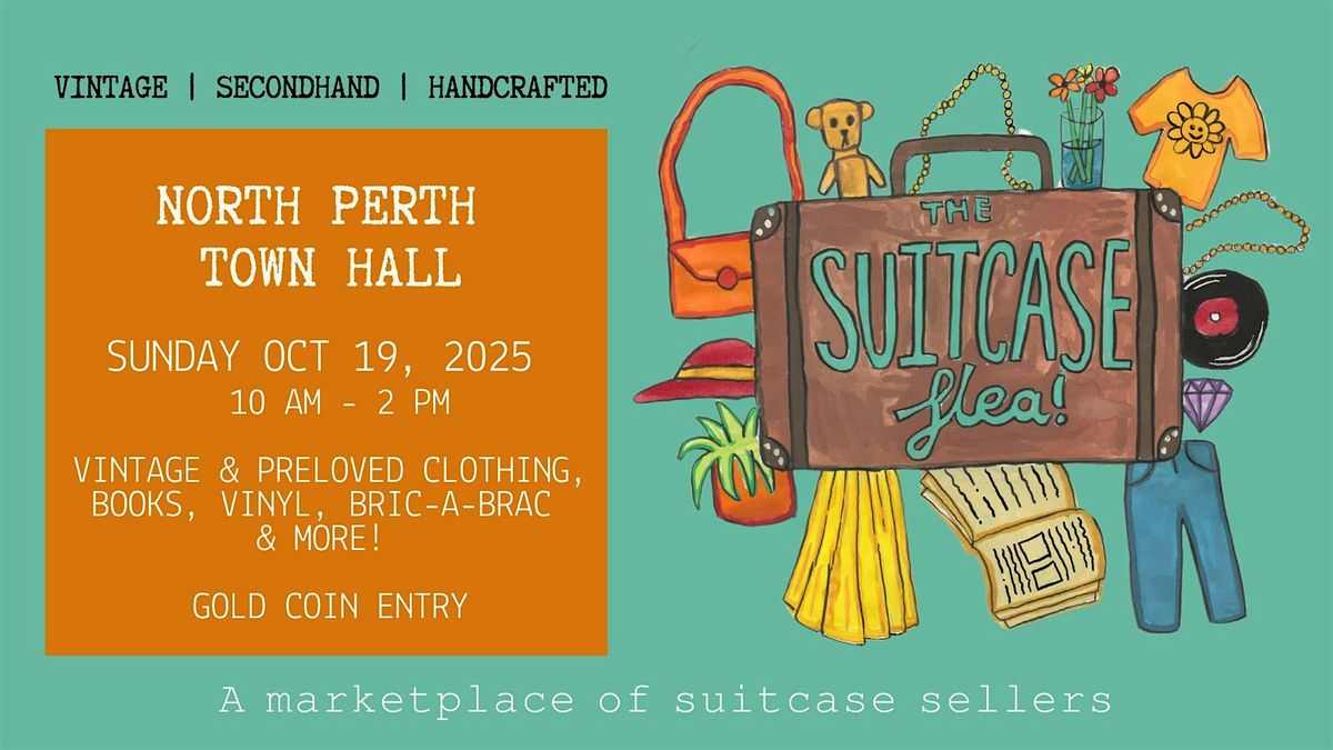 The Suitcase Flea Market - Spring\/Summer