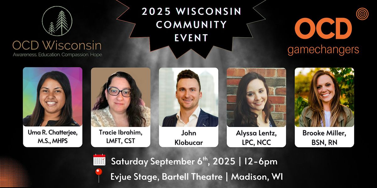 OCD Gamechangers: Wisconsin Community Event
