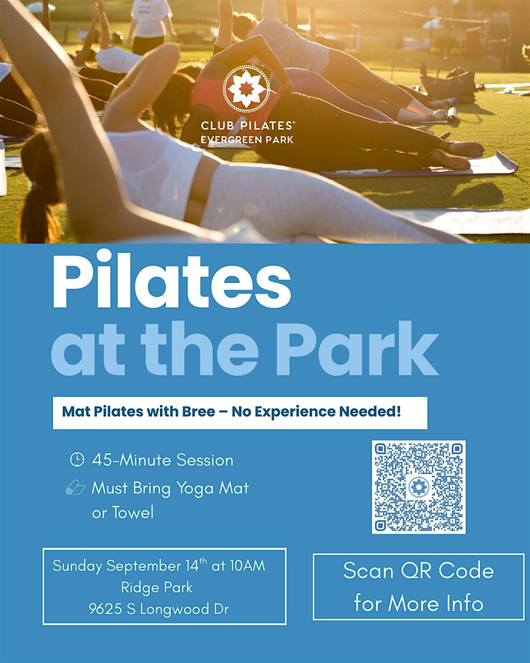 Pilates In the Park