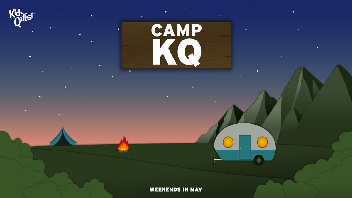 Camp KQ at Kids Quest at Sunset Station