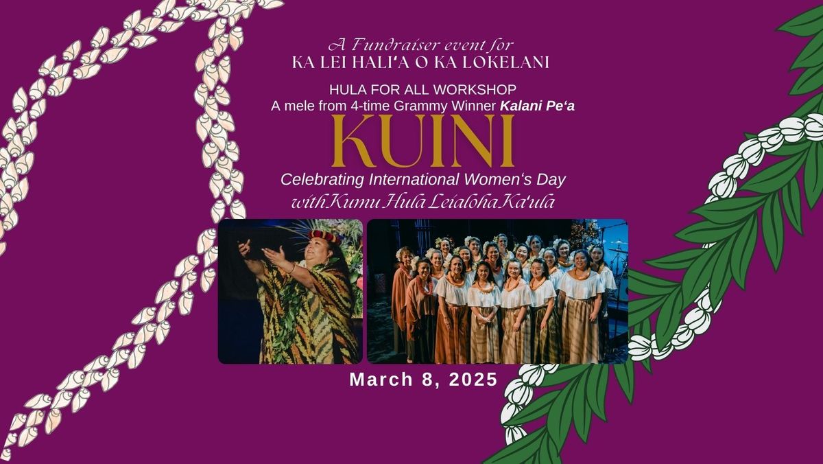 Celebrating International Women\u2019s Day with Hula!