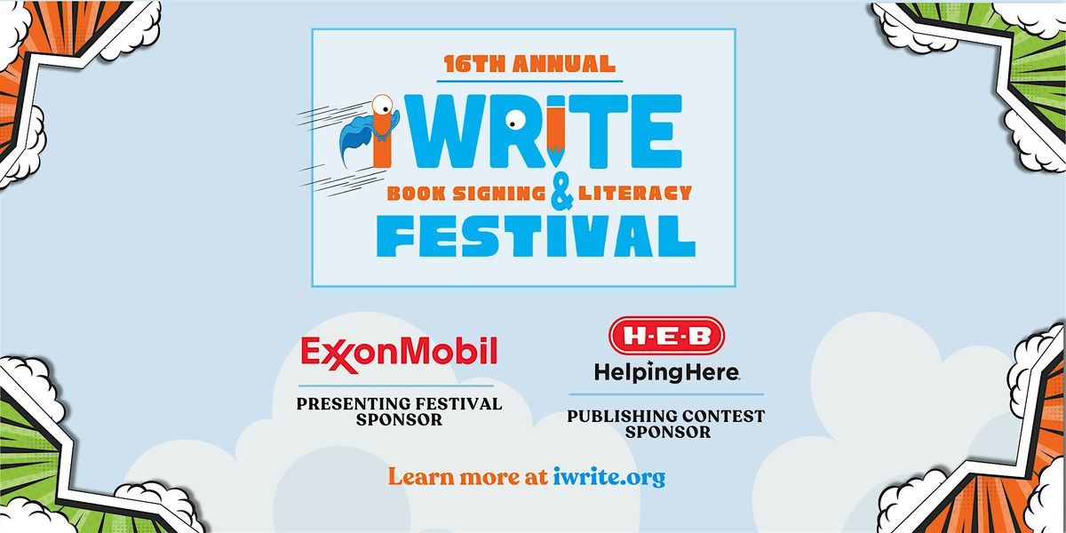 16th Annual iWRITE Book Signing & Literacy Festival