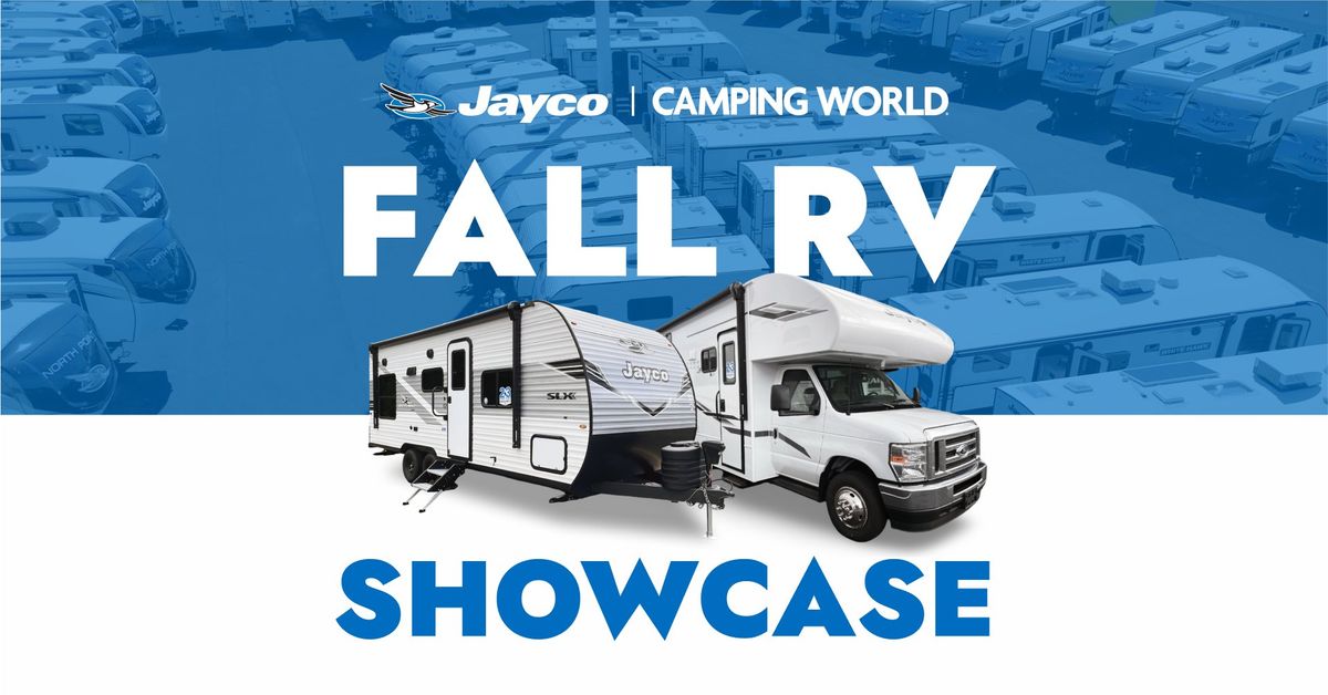 Fall RV Showcase