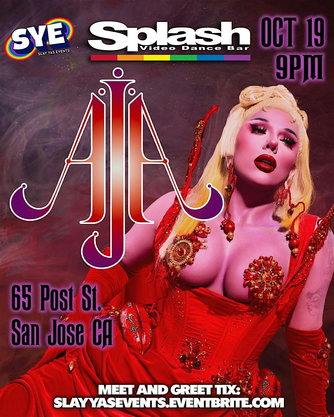 Aja Live @ Splash San Jose
