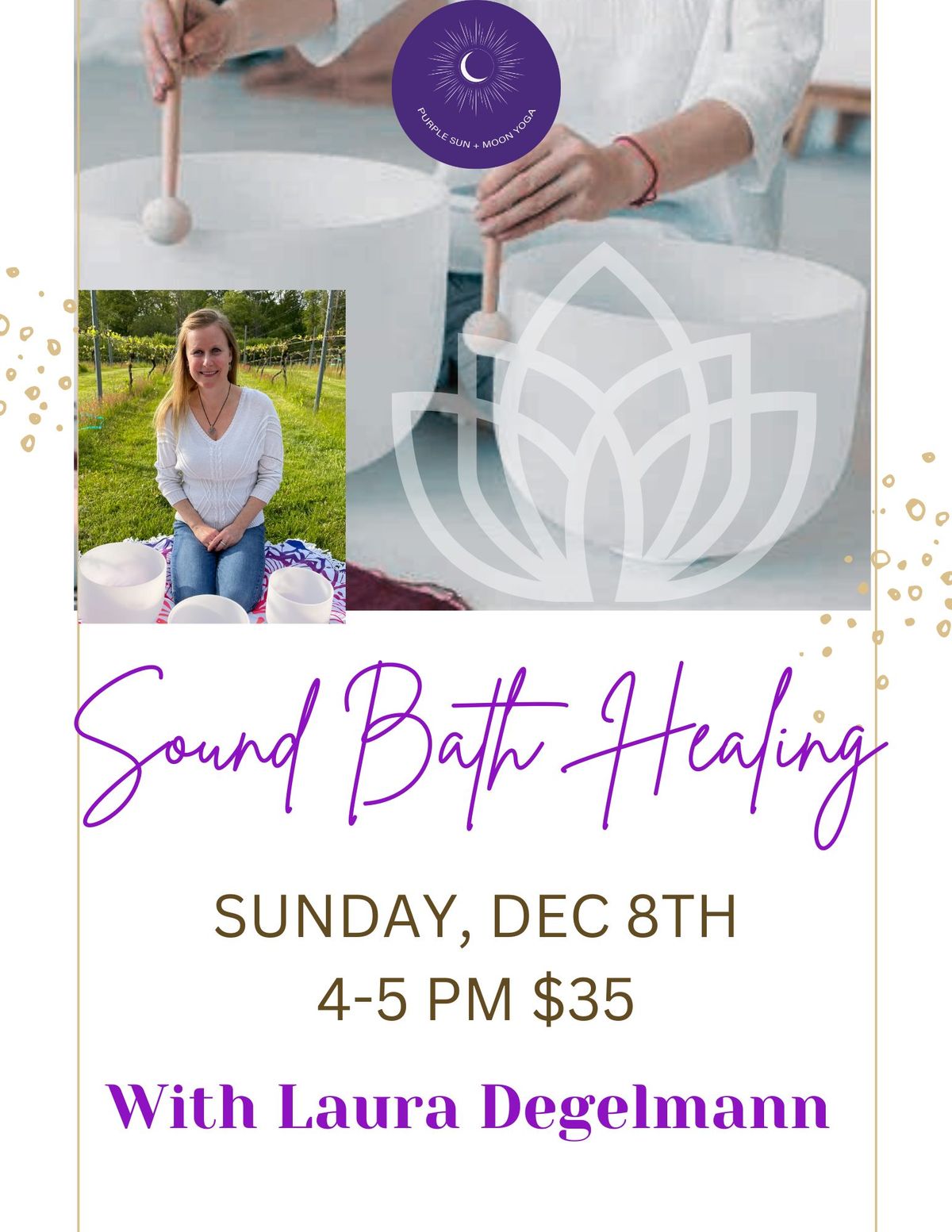 Sound Bath Healing with Laura Degelmann