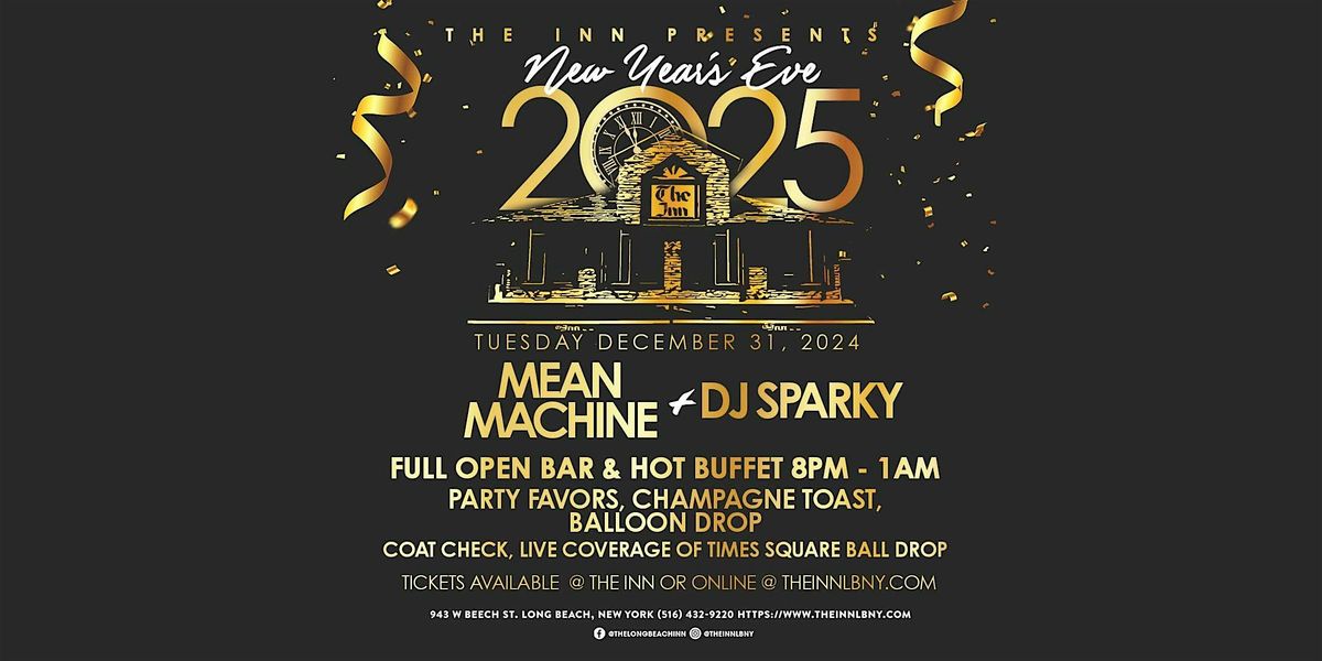 NEW YEAR'S EVE BASH at THE INN