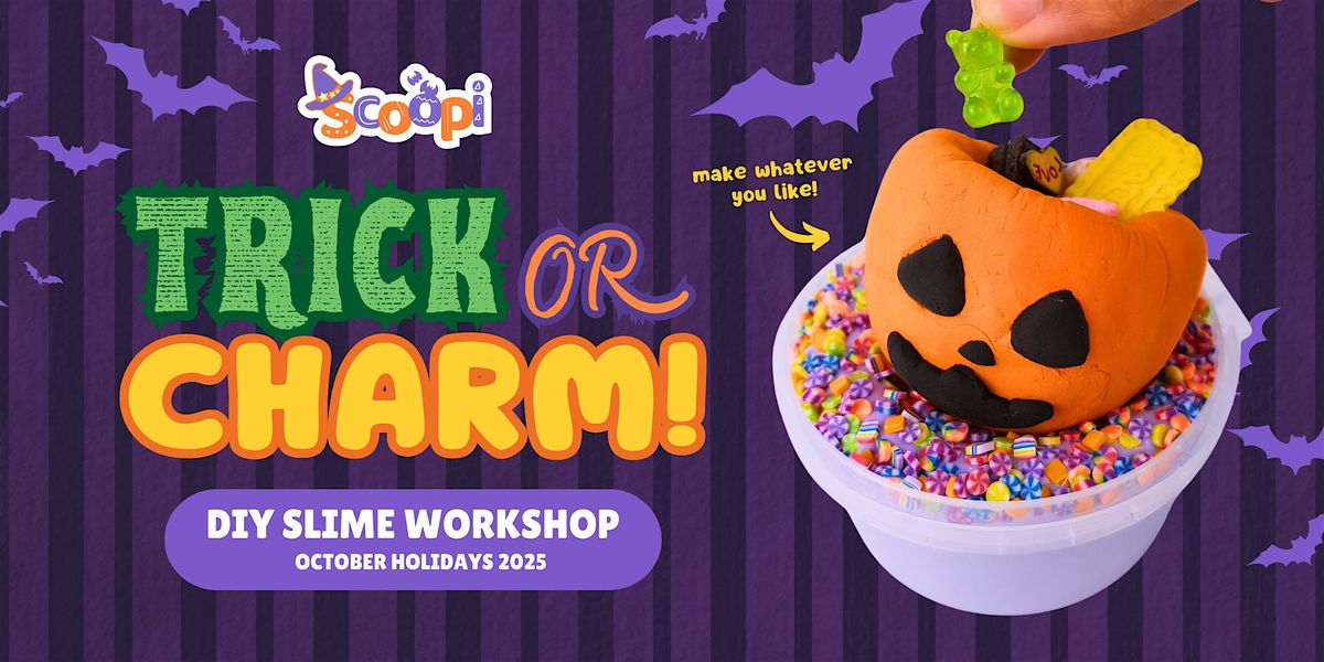 Trick or Charm Workshop - Scoopi Parramatta