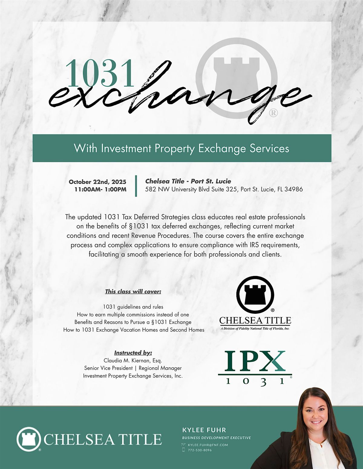 1031 Tax Exchange