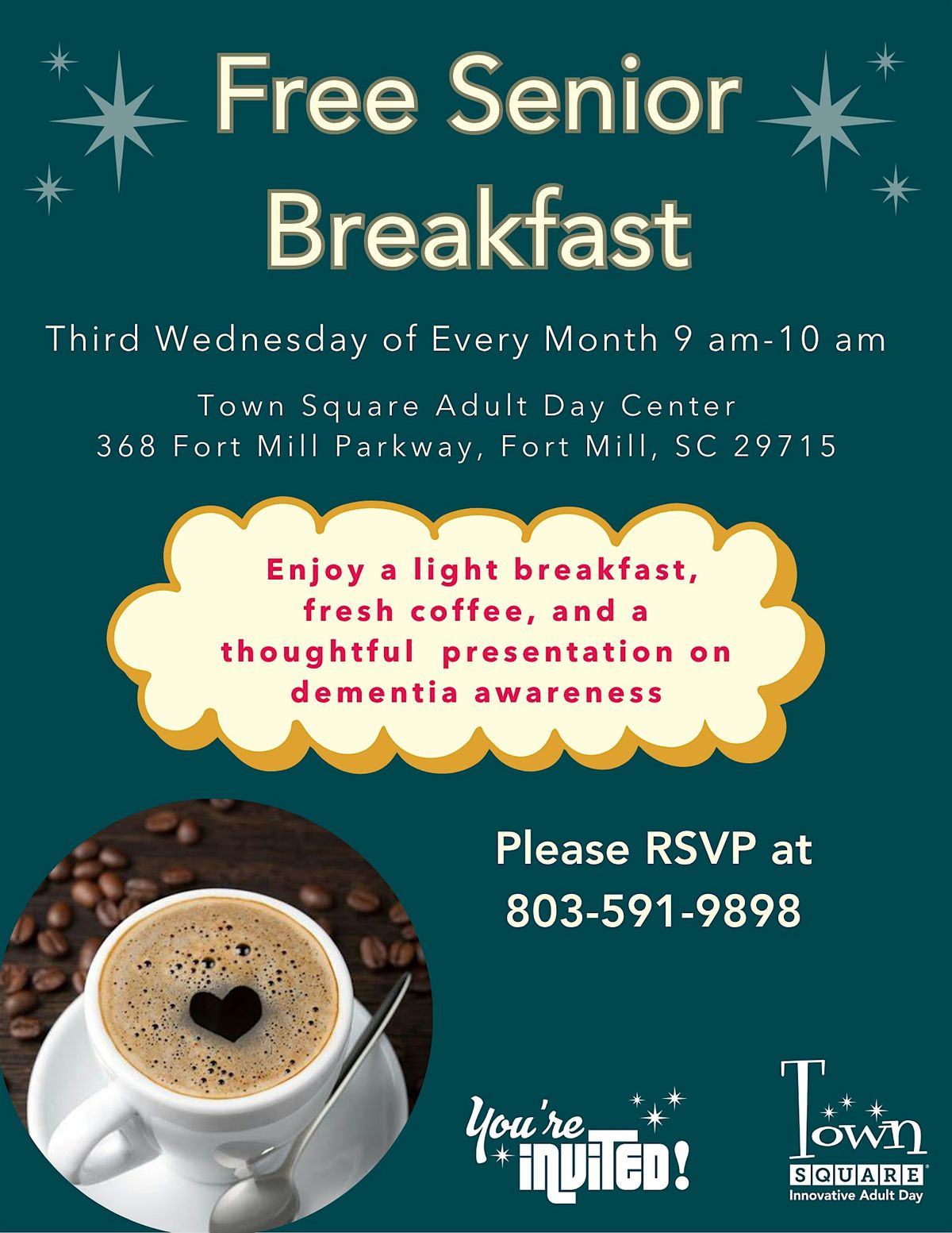 Senior Breakfast and Dementia Presentation