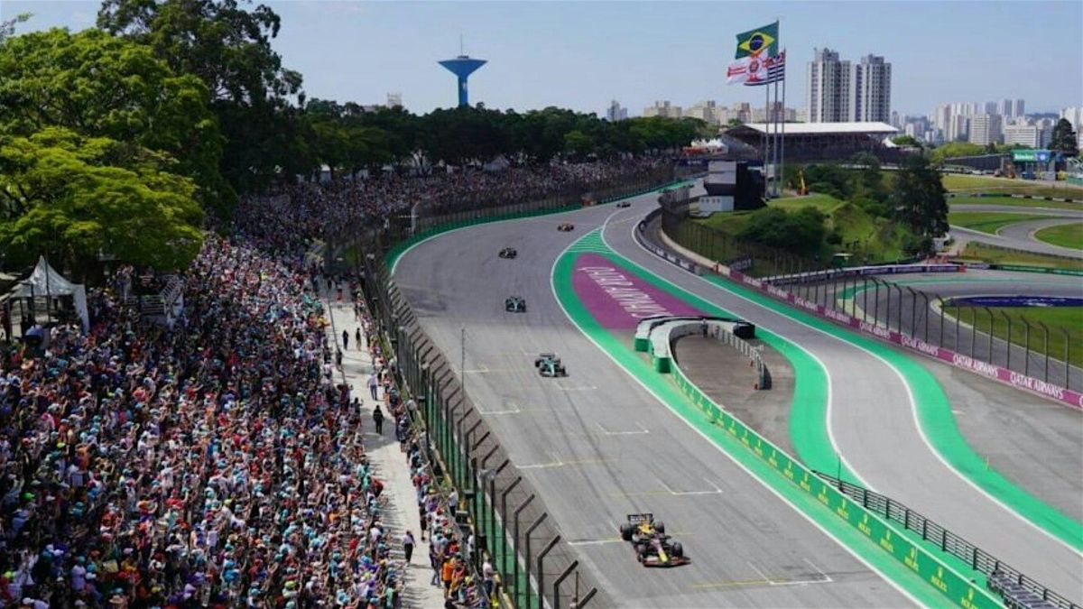 Andretti  The Colony : Brazil Grand Prix Watch Party