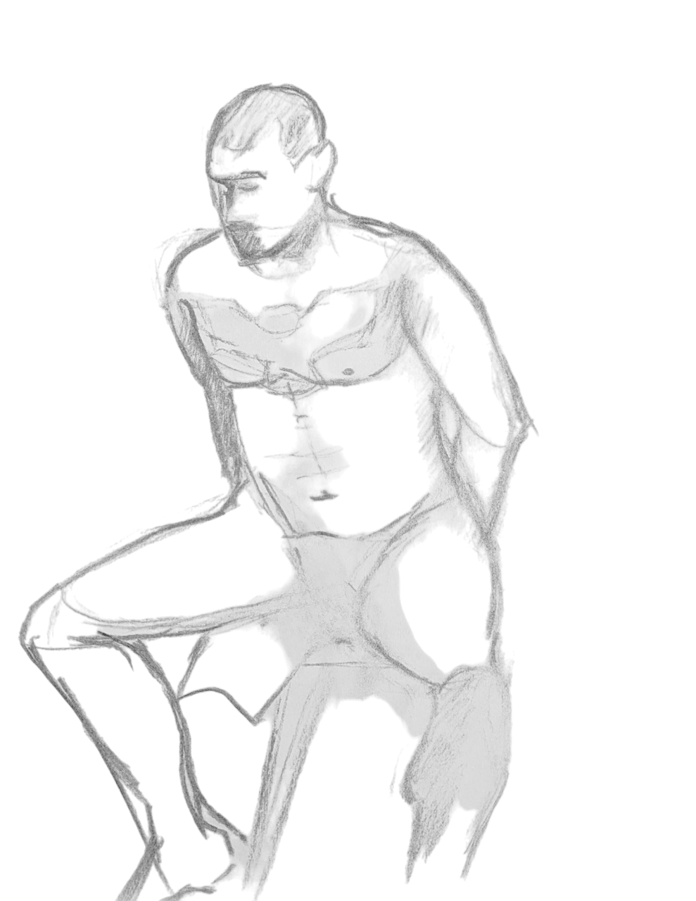 Bondage Life Drawing Class