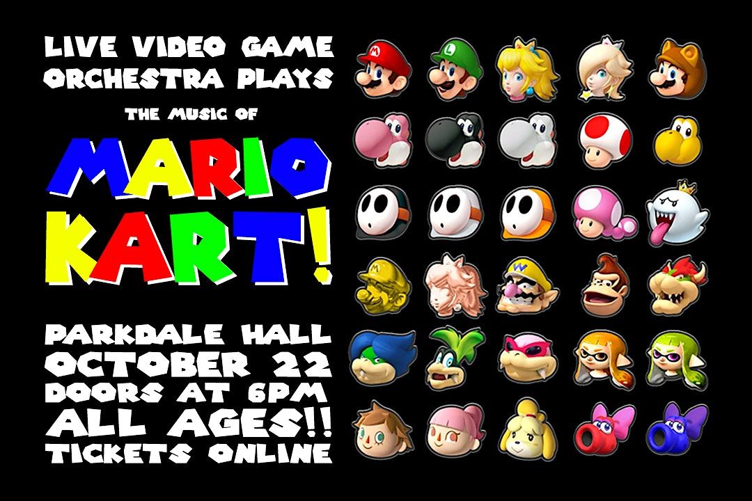 LVGO plays the music of Mario Kart!