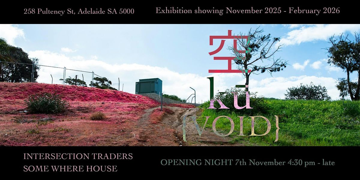 VOID Exhibition Opening Night