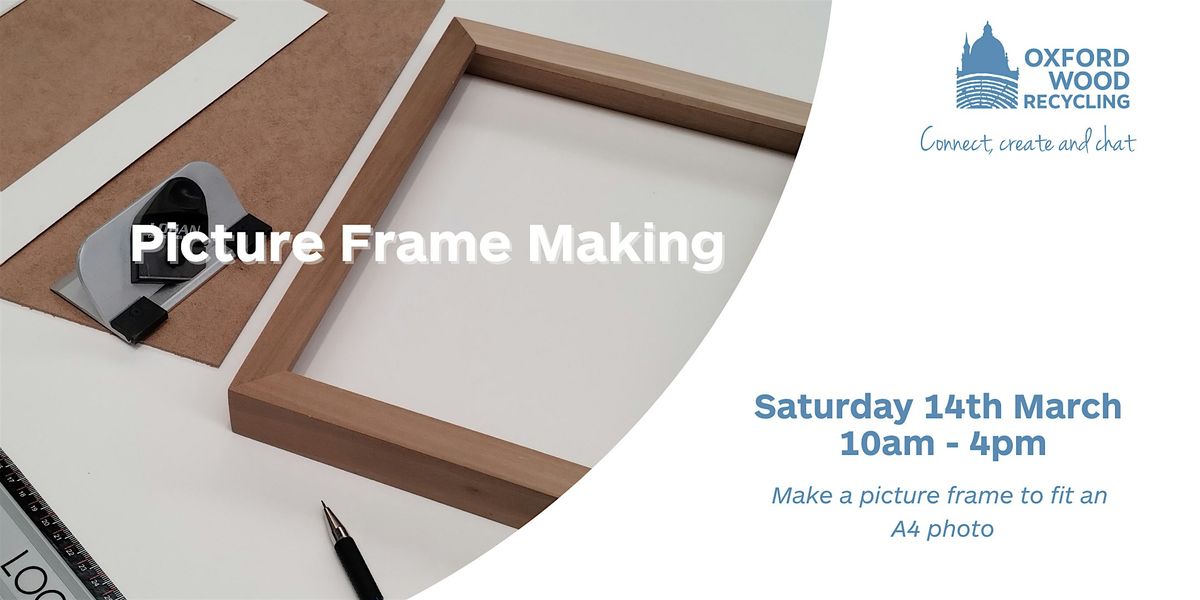 Gain confidence in DIY while making a picture  frame